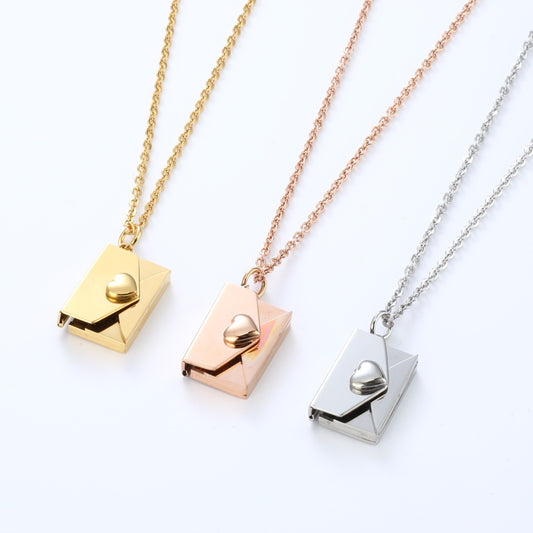 Heart Note Necklace