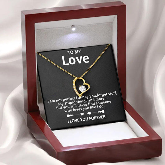 Lovers Charming Necklace