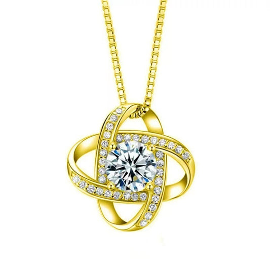 Soulmate Diamond Necklace